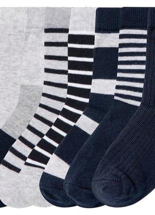 Носки lupilu, набор для мальчика, р. 27-30 (арт 2106)