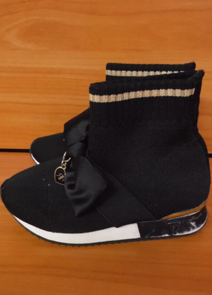 Текстильні напівчобітки р.27