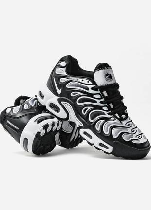 Кросівки nike air max tn plus drift white black 5