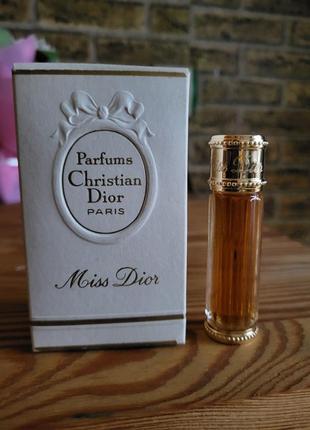 Dior miss dior parfum парфюм винтаж духи