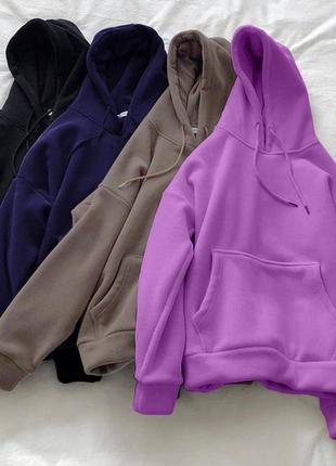 Худі з карманом «кенгуру» велика палітра