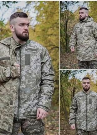 Зимние защитные мужские куртки 2 в 1.
