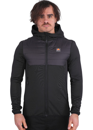 Худи ellesse tetria full zip hoodie black