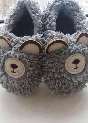 Тапочки детские