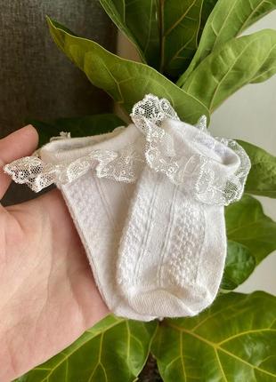 Святкові шкарпеточки нарядні носочки 22-24