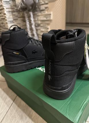 Зимові ботинки lacoste