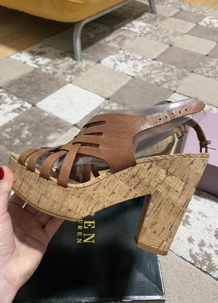 Босоніжки ralph lauren