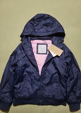 Новая курточка для девочки, весна.