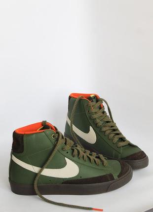 Кроссовки 💚 nike forest blaze 💚