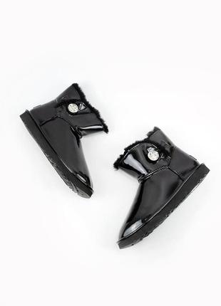 Ugg mini bailey bow black 🆕 шикарные женские угги 🆕 купить наложенный платёж6 фото