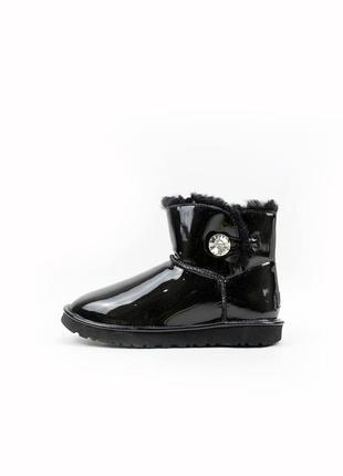 Ugg mini bailey bow black 🆕 шикарные женские угги 🆕 купить наложенный платёж3 фото