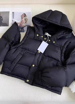 Куртка/жилет celine 2в1