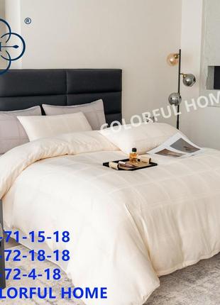 Супер ціна‼️‼️постоянный комплект страйп-сатин евро размер