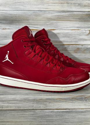 Jordan executive gym red/ white оригінальні кросівки