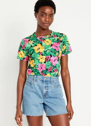 Натуральная сочная футболка old navy (marc cain, zara)