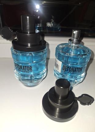 Туалетна вода positive parfum detonator of energy for men 90 мл