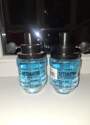 Туалетна вода positive parfum detonator of energy for men 90 мл