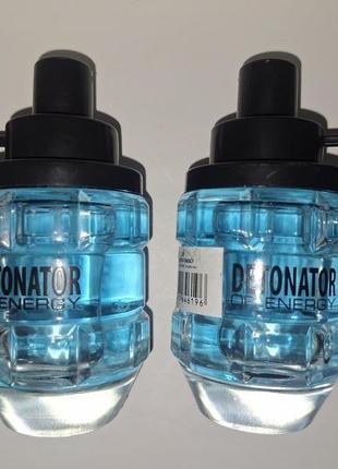 Туалетна вода positive parfum detonator of energy for men 90 мл