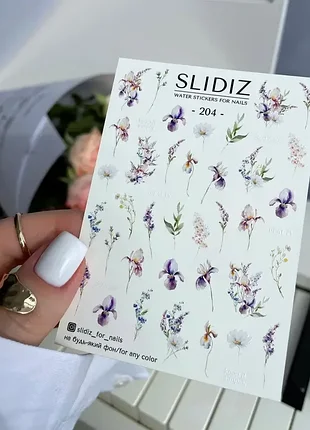 Слайдер дизайн slidiz наклейка на любой фон, с белой подложкой 204