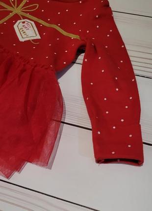 Новогодний человечек для девочки3 фото