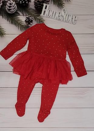 Новогодний человечек для девочки2 фото