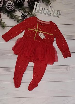 Новогодний человечек для девочки