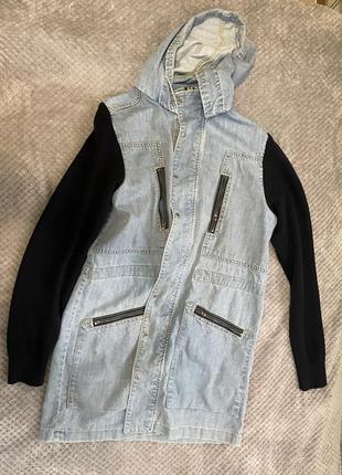 Джинсова кофта
