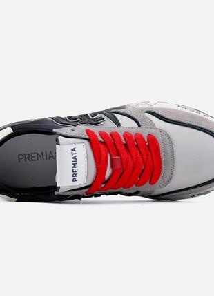 Кросівки premiata mick ''black grey'' original box⚡️ 4