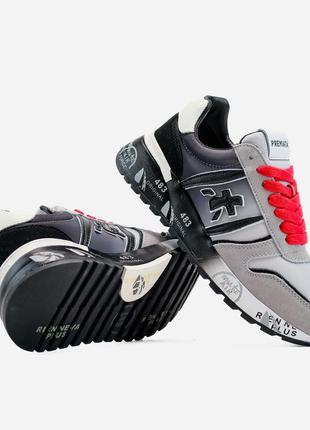 Кросівки premiata mick ''black grey'' original box⚡️ 3