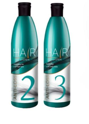 Средства против выпадения волос hair system из родников