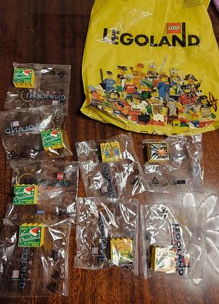 Лого кубики с legoland 2018, 2019 и 2021 christmas, halloween, factory