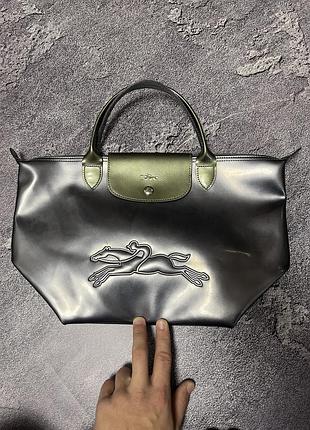 Сумка Rains 1347 ultralight tote bag in sage green