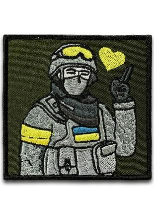 Шеврон военный