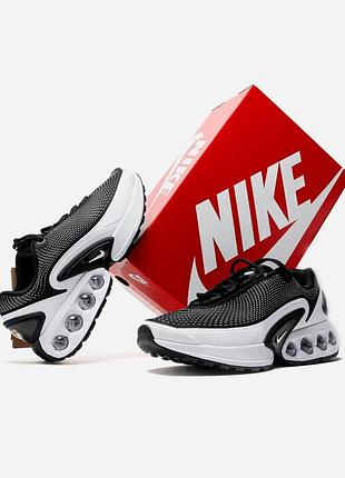 Кросівки nike air max dn black white 5