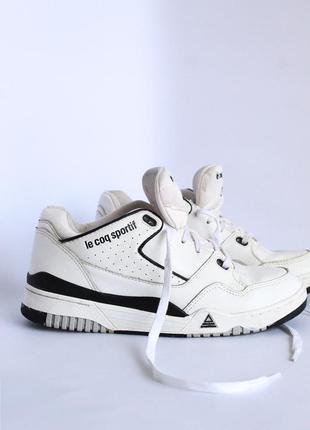 Le coq 🖤 sportif white