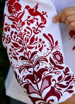 Вышиванка льняная2 фото