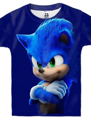 Футболка сонік sonic3 фото