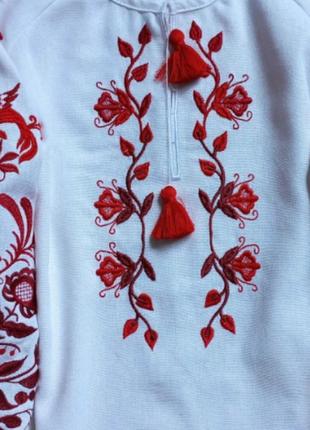 Вышиванка льняная7 фото