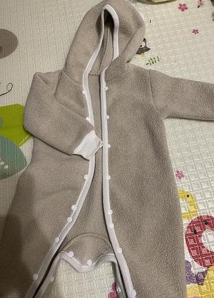 Комбинезон теплый