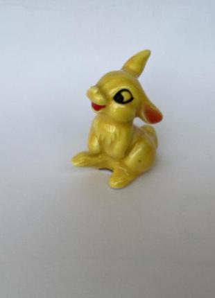 Коллекционная скульптура заяц зайчик! goebel германия.