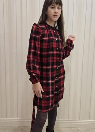 Сукня рубашечного крою