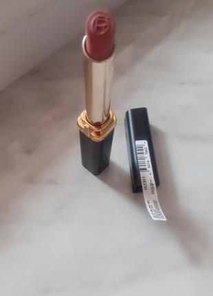 Шикарная матовая кремовая помада loreal тон 640 с гиалуроновой кислотой