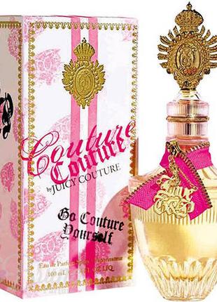Оригинальный juicy couture couture couture 100 ml парфюмированная вода