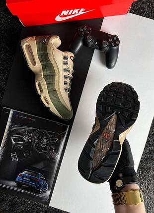 Nike m air max 95 prm beige khaki 7