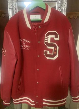 Куртка бомбер унісекс