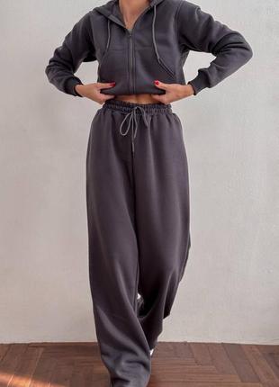 Женский костюм (худи+ брюки)