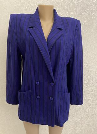 Винтажный пиджак scherer boutique