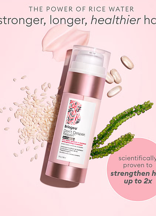 Маска для волосся briogeo don't despair repair rice water protein + moisture strengthening treatment