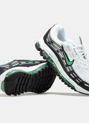 Мужские кроссовки nike air max tl 2.5 white black green 40-41-42-43-44-45-46