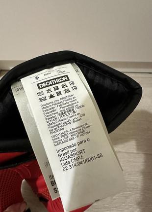 Боксерские перчатки 100, для начинающих - красные